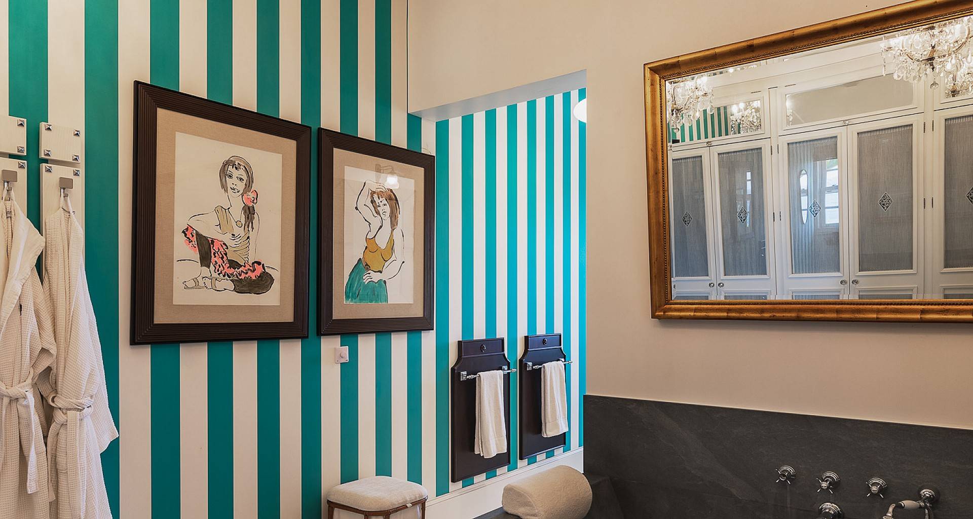 Villa Les Lataniers Tiffani's Room 