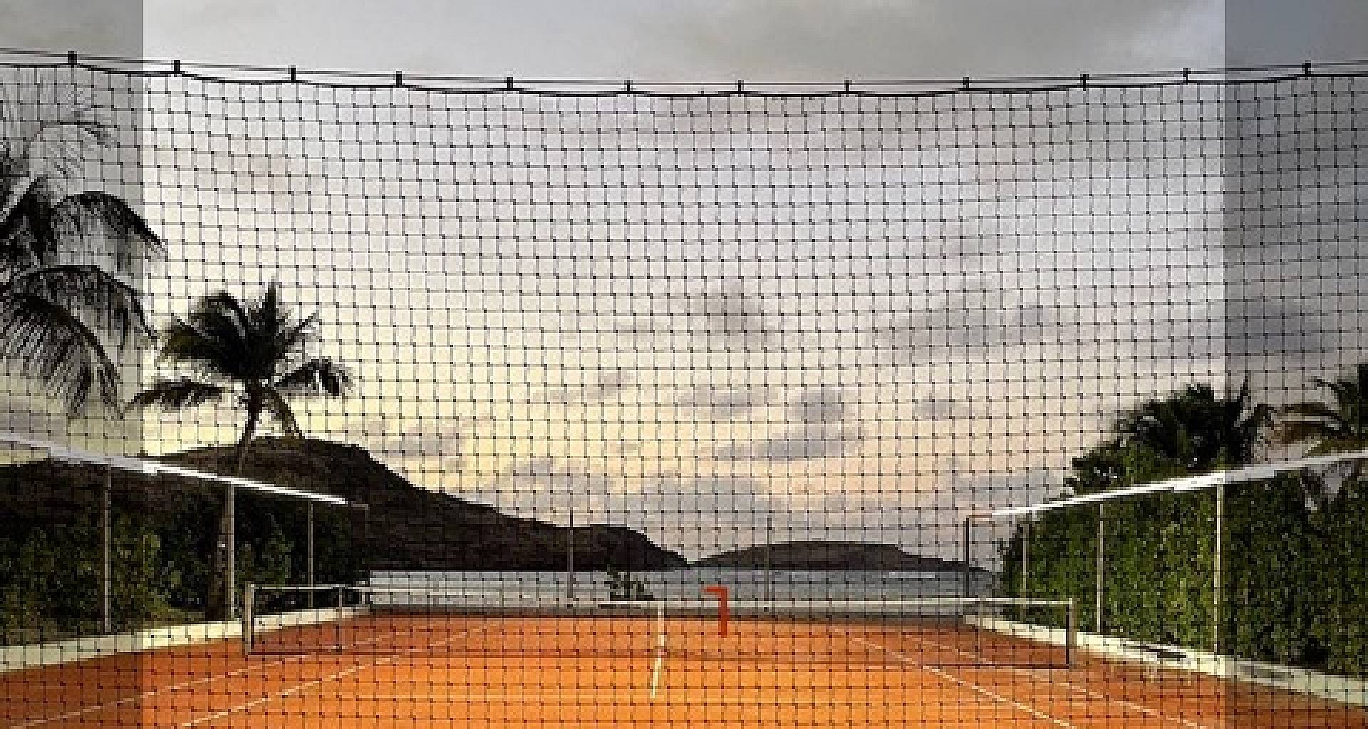 Villa La Vie en Rose Shared Tennis Court
