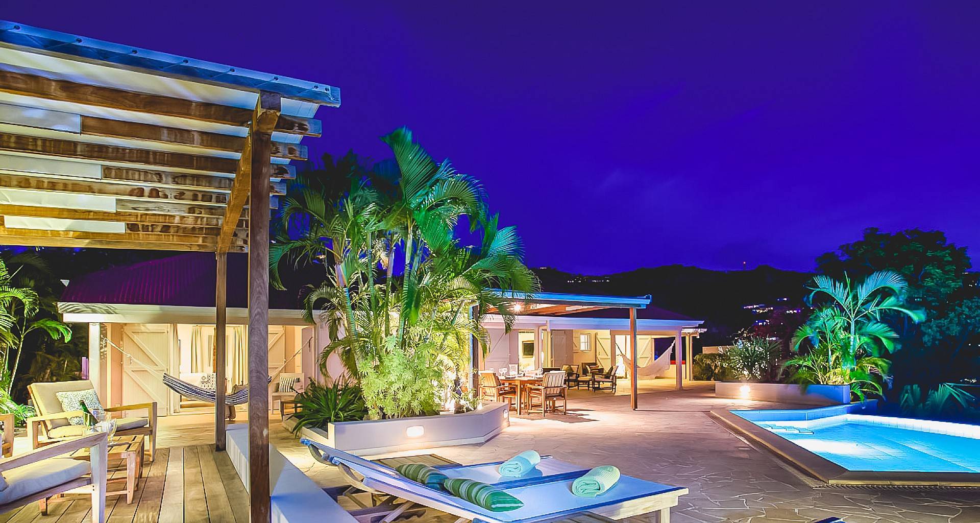 Villa Style and St. Barth Outside