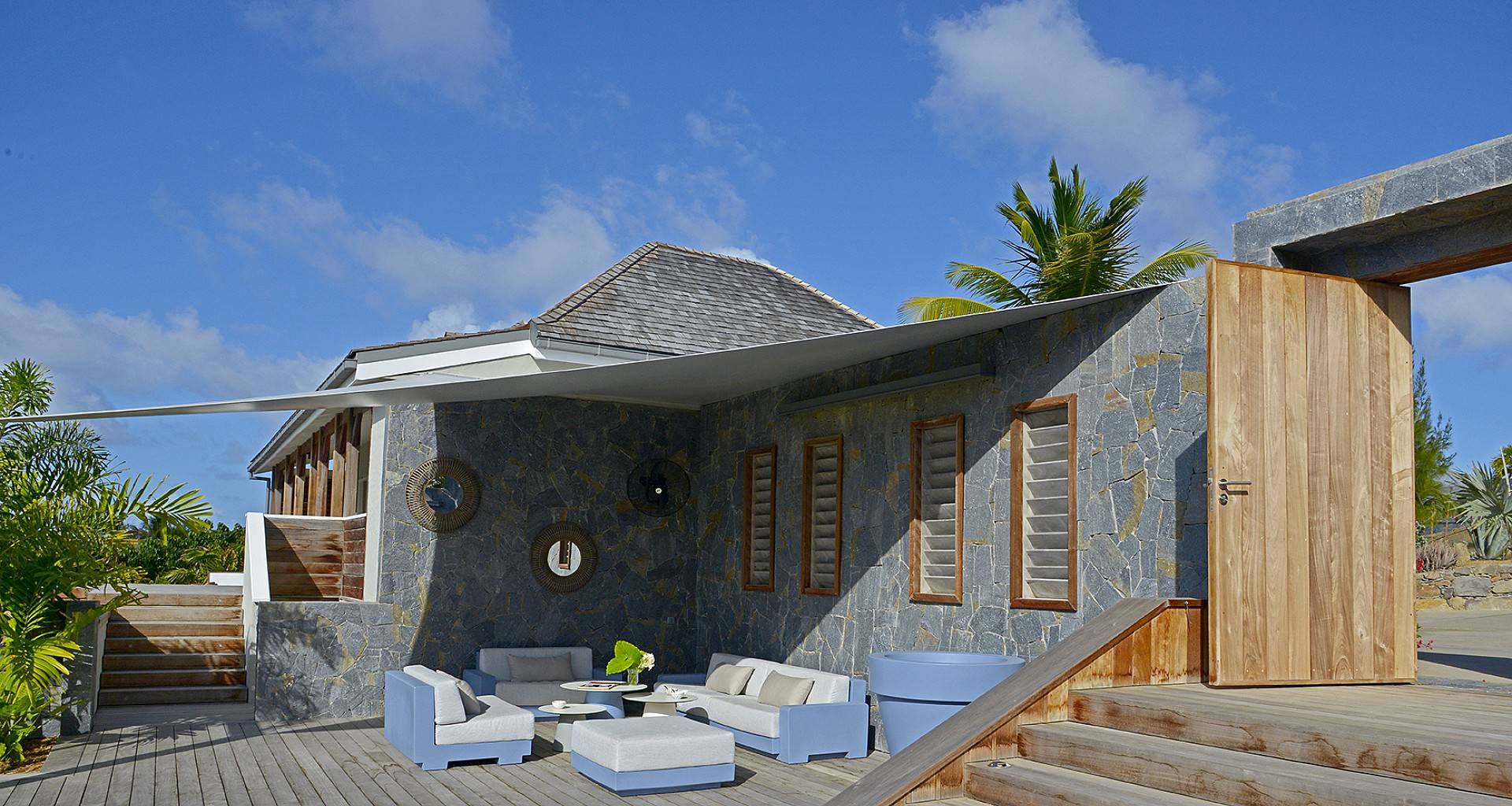 Villa Lagon Bleu Terrace