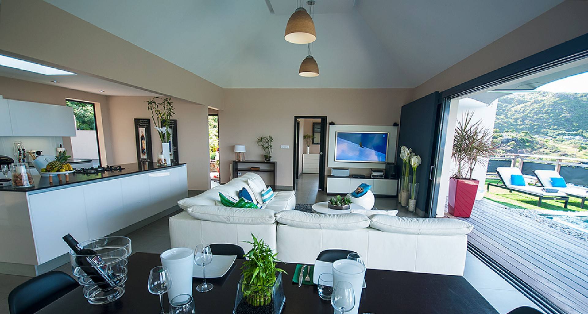 Villa Open Space Living Area