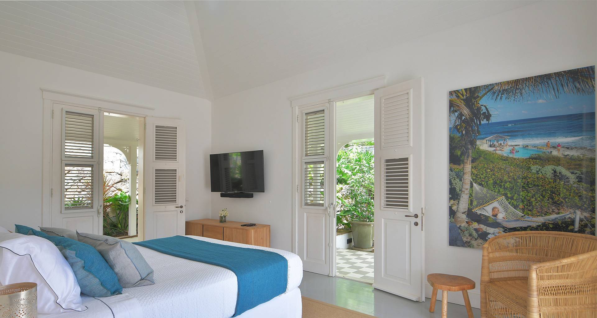 Villa Gustavia Views Bedroom 3