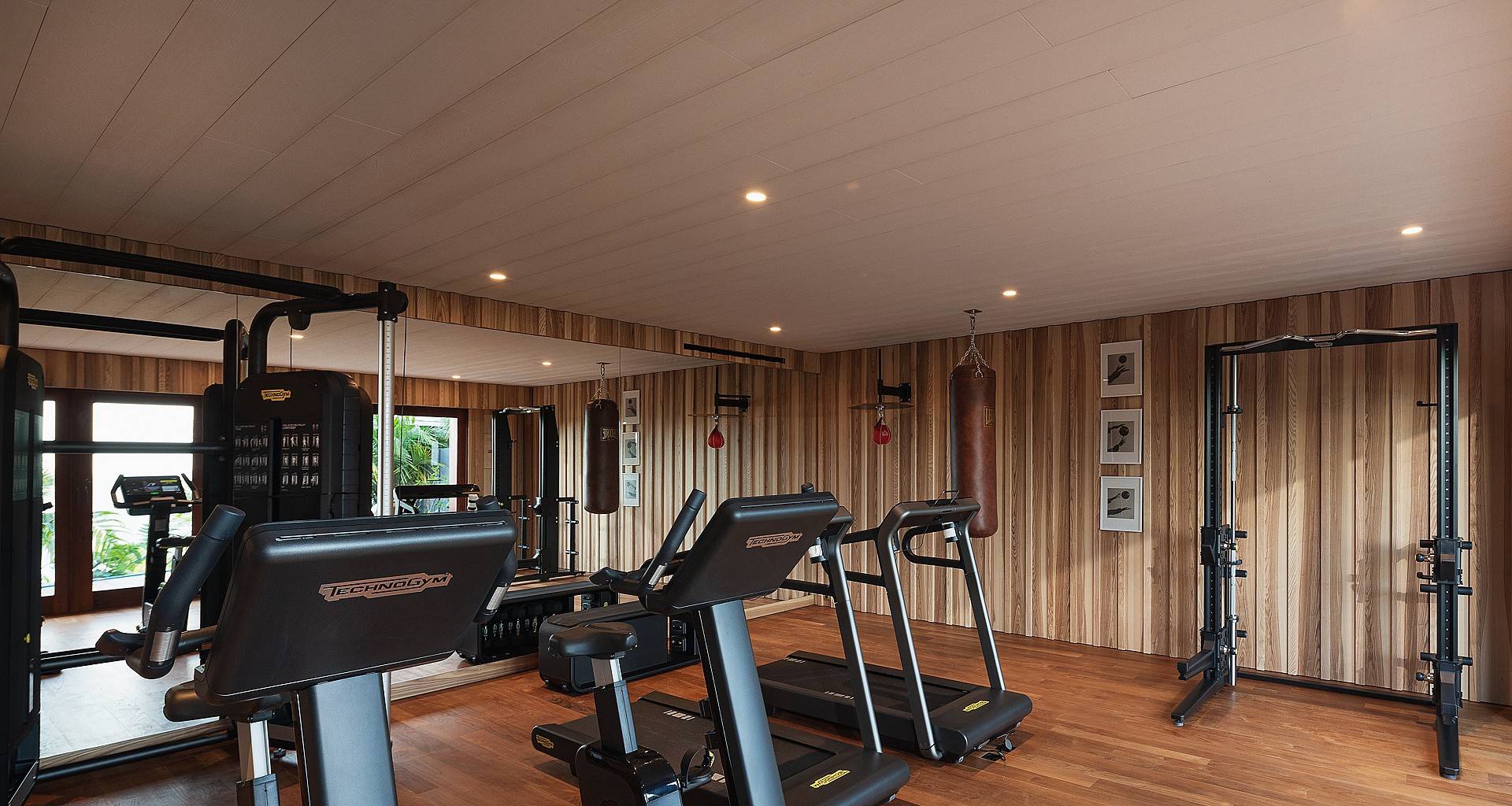 Villa Unique Fitness Room