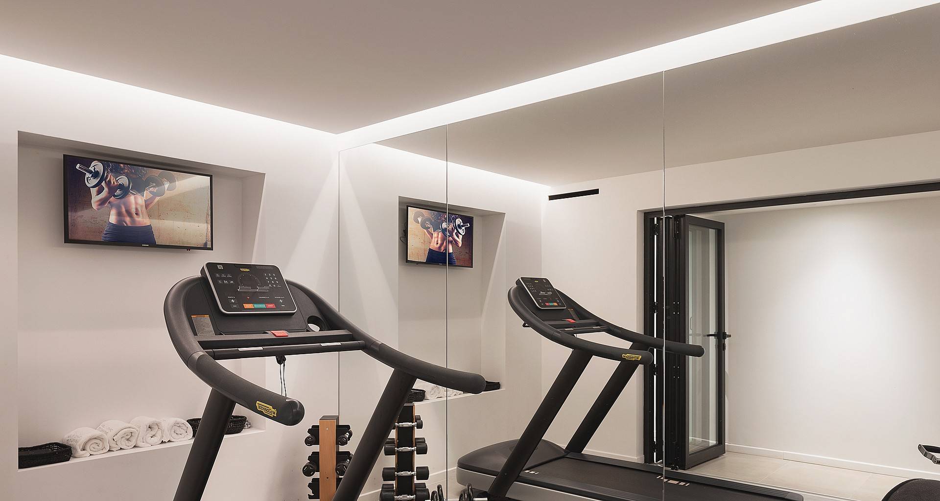 Villa Caro Fitness Room